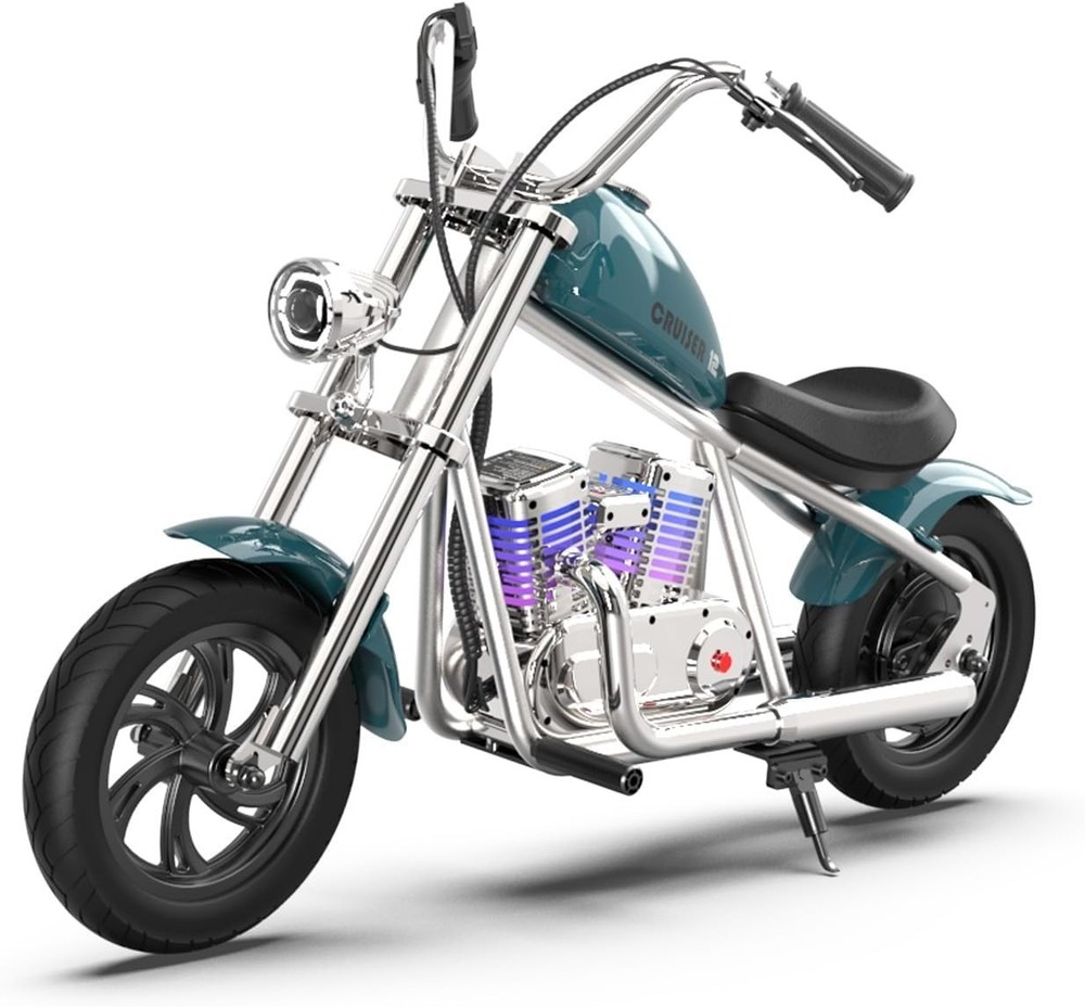 HYPER GOGO Electric Dirt Bike 10MPH Electric Motorcycle for Kids 6-17 Years Old