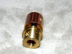 NEW BRASS BLING POWER ADJUSTER for Crosman PUMPER GUNS 1322 1377 PC77 2289 etc