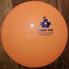 STREAMLINE NEUTRON LIFT UNDERSTABLE DISTANCE DRIVER 174g ORANGE