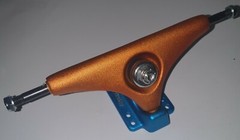 Gullwing TKC1-90RN 9″ Charger I Orange/Blue Single Truck