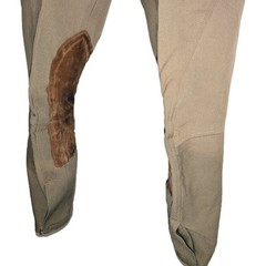 Tailored Sportsman Vtg English Horse Breeches Equestrian Riding Pants Suede A+!