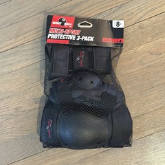 Eight Ball Multi-Sport Protective Knee, Elbow, and Wrist Guards Age 8+ – New