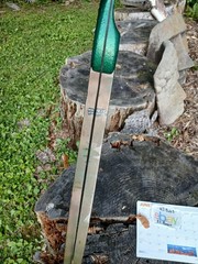 Vintage Carroll’s Gentleman Jim TD hunting recurve 44#