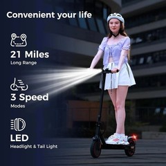 Electric Scooters – 500W/1000W/1500W Adult Electric Scooter, 18/25/28 MPH Top Sp