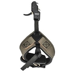 Scott Archery Release S2 Double Sear Design Leather Strap 4007BS4-BK #14313