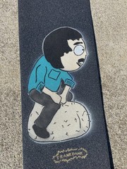 Mob Skateboard Grip Tape South Park Randy Marsh Big Balls Funny Cartoon