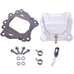 Clear Valve Cover For 212cc Coleman BT200X CT200U Go Kart GX160 GX200 Mini Bike