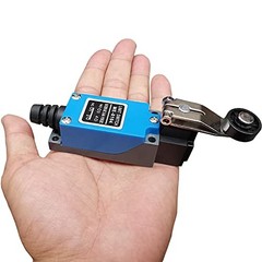 5PCS ME-8104 Momentary Limit Switch Travel Switch,Yusheng Adjustable Roller