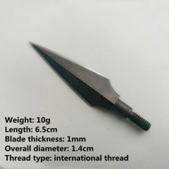 12/24PCS Archery Arrowheads Broadheads 150gr Screw Points Bow Crossbow Hunting