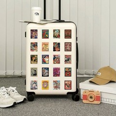 30Pcs Random Cool Retro Funny American Style Poster Waterproof Stickers
