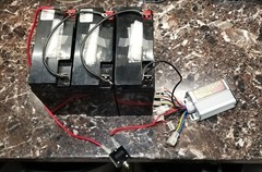 Cruzin Cooler 500 watt hi performance power kit-52 SERIES-23mph 52.2 Series
