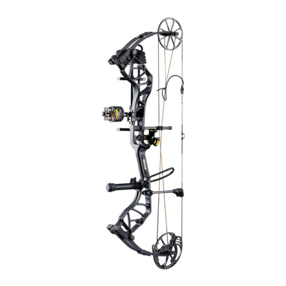 Bear Archery Species XT RTH Compound Bow 320 FPS Speed (Black) Hunting