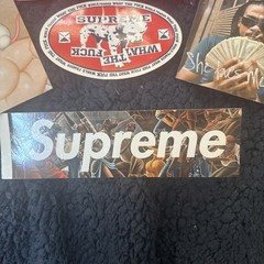 Supreme Stickers Lot of 5