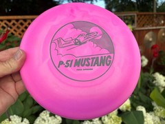 1988 P-51 Mustang Lightning Vintage Disc Golf Warplane Airplane Warbird #2218
