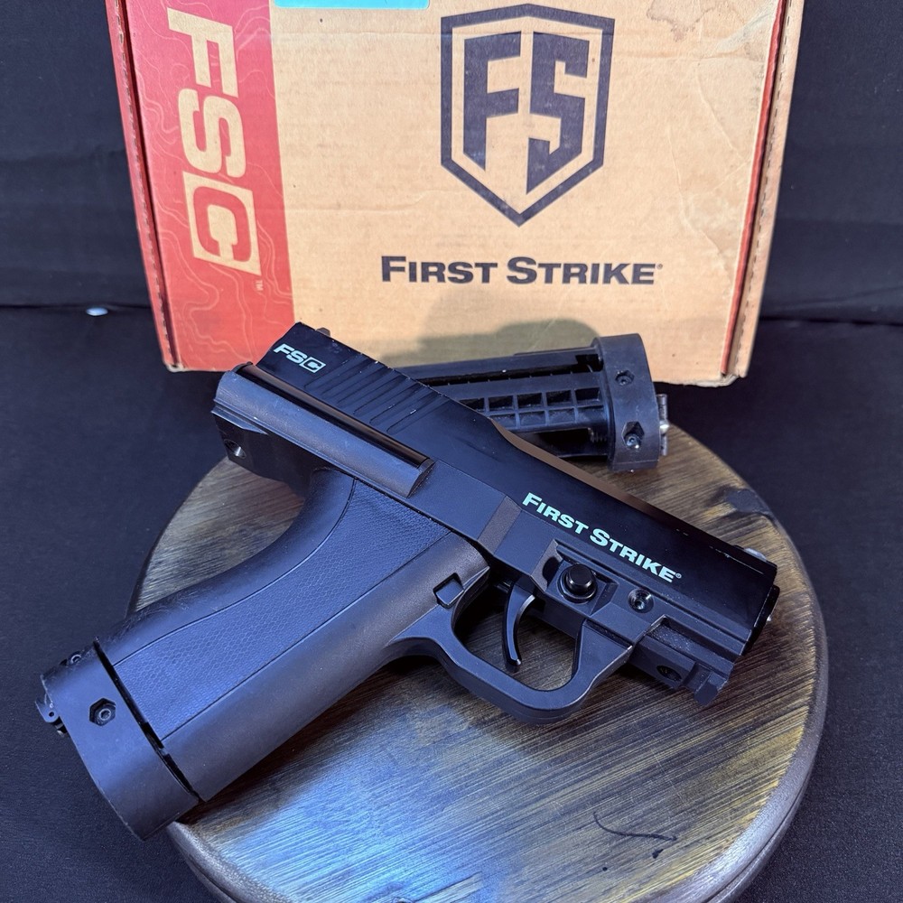 First Strike Compact FSC Paintball Pistol – Black