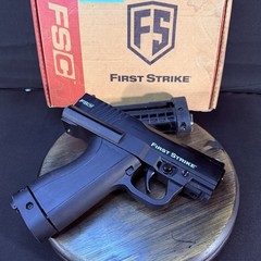 First Strike Compact FSC Paintball Pistol – Black