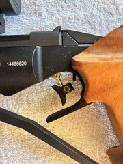 Baikal MP-46M .177 Single Stroke Pneumatic Match Air Pistol with Scope & Case
