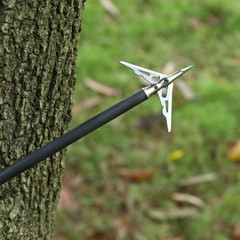 12pcs Ultra-Sharp Arrow Broadheads Bag Tips Hunting Reliable Archery Accessories