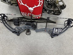 PSE Brute Force Lite Bow Package 40 – 70lbs/25″ – 31″/Charcoal