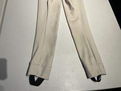 Kismet Breeches Girls 10 11 Years Tan Trophy Hunter Knee Riding Pants 23×26.5