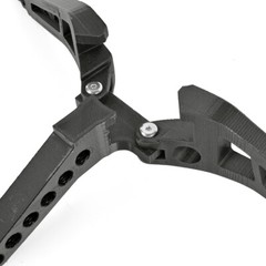 Compound Bow Kick Stand 3 Legs Bracket Rack Holder T600 Limbs Support Hunting