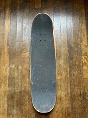 Shaped 9.0 Skateboard Deck Used