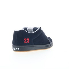 Etnies Sal 23 4102000155401 Mens Blue Suede Skate Inspired Sneakers Shoes