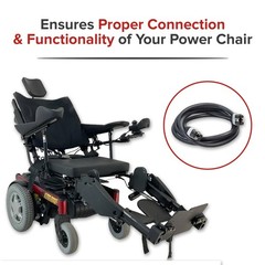 1.0 Meter Dynamic Joystick Bus Cable for Invacare Power Chair with SPJ Joystick