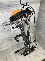 Used Mathews Lift X 29.5 Right Hand Ambush Green 26.5″/70# LOADED Package