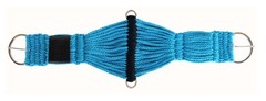Horse WESTERN TURQUOISE SADDLE CINCH GIRTH TACK 22″ 9771