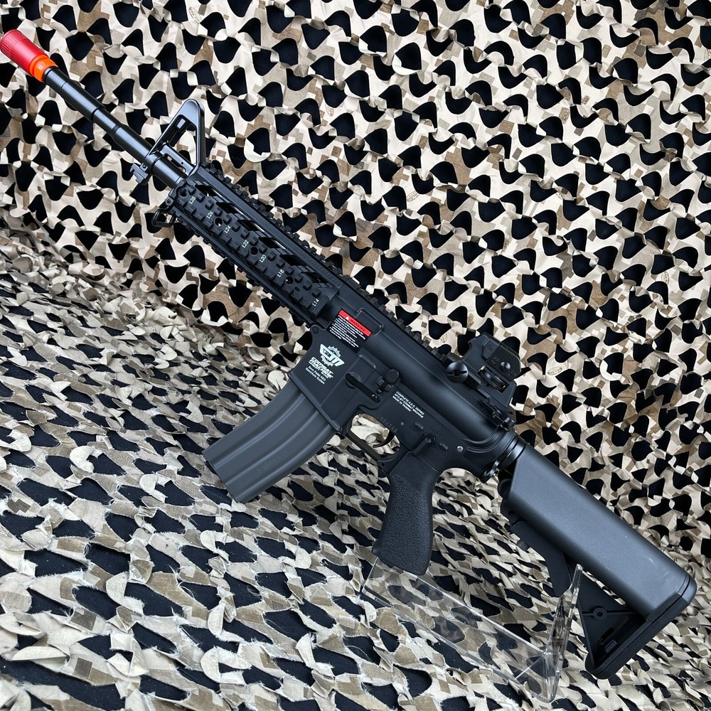 NEW G&G Armament CM16 Raider Long AEG Airsoft Gun – Black (EGC-16P-RDL-BNB-NCM)