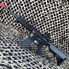 NEW G&G Armament CM16 Raider Long AEG Airsoft Gun – Black (EGC-16P-RDL-BNB-NCM)