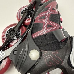 K2 Inline Skates Alexis 90 BOA 2021 Black/Burgundy Women’s US Size 4