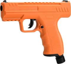 Beeman Protect BP50 Orange Projectile Launcher CO2 Powered Air Pistol, Orange