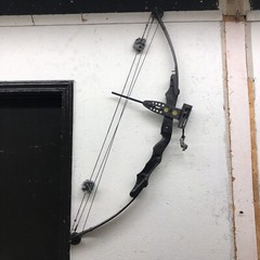 Vintage Pearson Cobra Compound Bow Maple Leaf Archery Bowhunting Hunting
