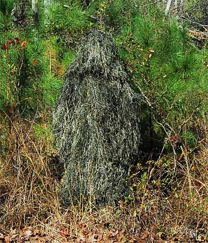 Ghillie Suit «Kits» Camouflage suits – Woodland color