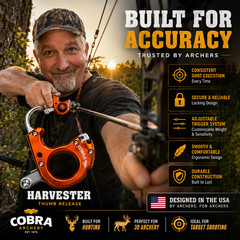 Cobra C-835 Harvester – Orange