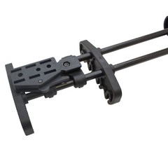 Southland Archery Supply Compact Bow Aluminum Body 4-Arrow Quick Release Quiver