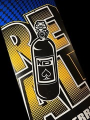 RARE SIGNED Nick Dompierre Nitrous Oxide NOS Real Skateboard Deck Vintage NEW