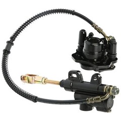 Hydraulic Rear Disc Brake Caliper System / Pads 110cc 125cc Quad Dirt Bike ATV