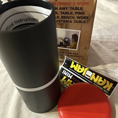Kan Jam Ultimate Tabletop Mini Disc Game Family Portable Fun Event