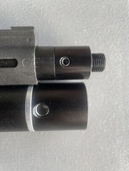 Umarex Notos (Gen3/Non Threaded) 1/2×20 Unf Shroud Adapter