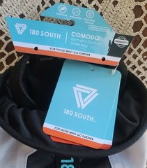 180 South ~ Combo ~ ~ 5″ x 7″ Gym & Rock Climbing ~ Chalk Bag ~ 45″ Belt