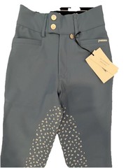 Pomme Riding breeches seat grip nellie bling oceanview Womens XS NWT $180