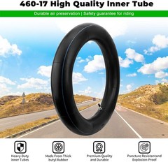 460-17 Inner Tube 130/80-17 Motorcycle Heavy Duty Tire Inner Tube for 130/70-17