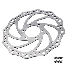 Easy to Install 160mm Electric Scooter Brake Disc for For DUALTRON Thunder