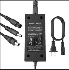 Versatile SGS Certified 42V Charger – Fast Charging for 36V Lithium Batteries