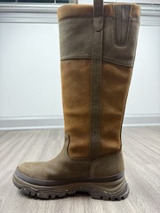 Ariat Womens Moresby Tall H2O Leather Boots Java Brown Size US 7 NWT *No Box*