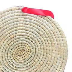Portable Outdoor Straw Archery Target 50cm Diameter for Shooting Practice
