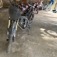 Zhenjiang Apollo motorcycle 2015 need wires, brakes, good compression n much mor